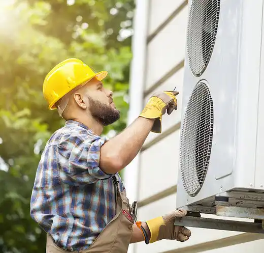 hvac services Kingsford